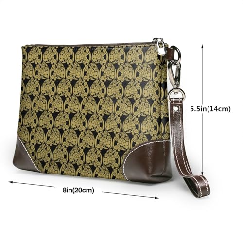 オシャレセット ハッピー袋 NBKING] クラッチバッグ 牡丹の和柄 セカンドバッグ おしゃれ